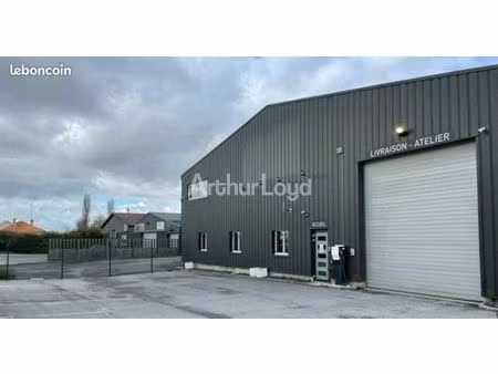 local d'activité 663 m²