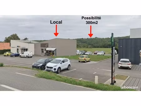 local commercial 113 m² – trie-sur-baïse – forte visibilité