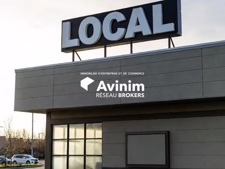 local commercial 800 m² vitry-le-françois