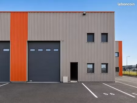 local d'activite 300 m² reims