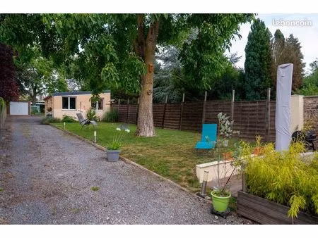 maison individuelle 133m2  jardin 2 garages/dependances