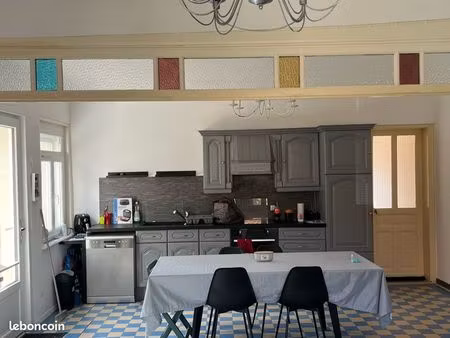 maison mitoyenne à louer