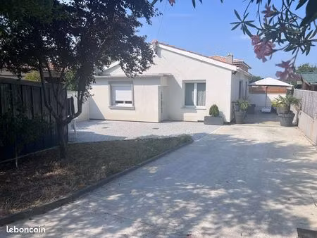 maison +/-95m2 garage 20m2 4 chambres