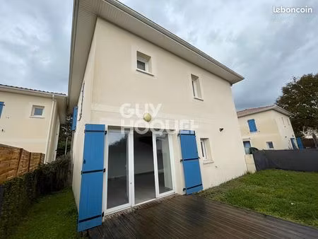 maison 3 pièces 63 m²