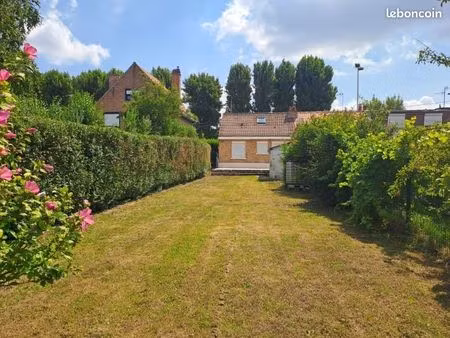 maison 56 m² avec terrain constructible – gros potentiel – pérenchies