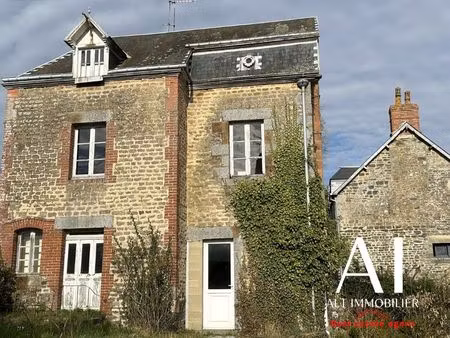 maison de village 3 pièces 62 m²