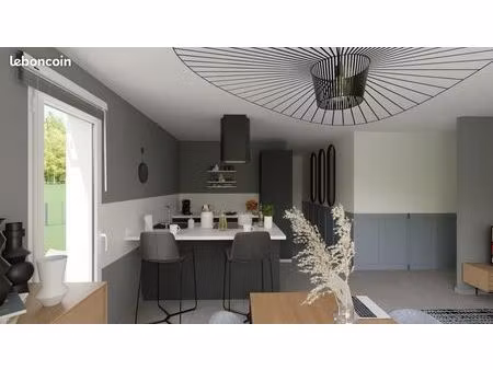 terrain 370 m² perignat sur allier