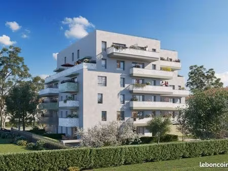 appartement 2 pièces 38 m²