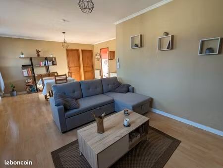 location appartement meublé 61m2