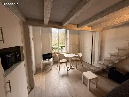 studio 1 pièce 17 m²