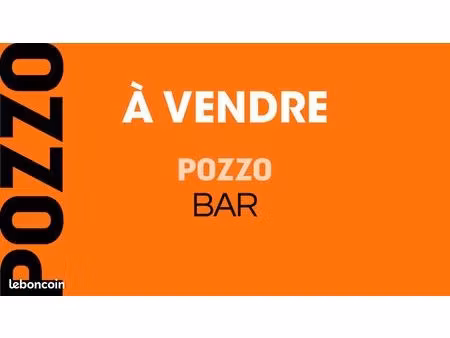 fonds de commerce bar 90 m²