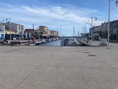 restaurant port marseillan