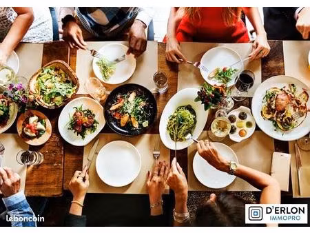 fonds de commerce restaurant 80 m²