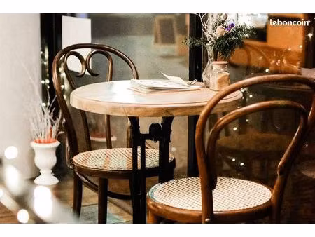 restaurant  salon de thé 123 m² reims