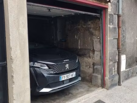 garage à vendre - quartier de la gare