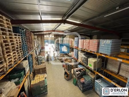 local d'activité 860 m²