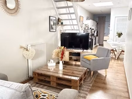 mouvaux centre - maison 83m2