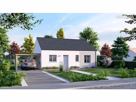 maison 3 pièces 63 m²