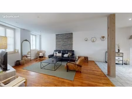 maison de ville 4 pièces 126 m²