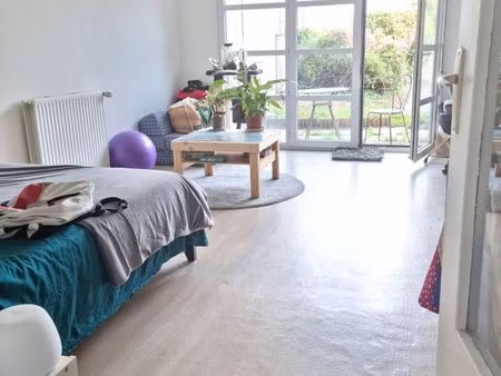 appart+terrasse + cave