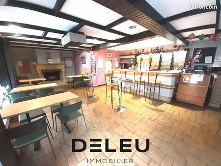 immeuble 250 m² halluin