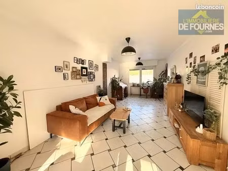 maison de ville 5 pièces 126 m²