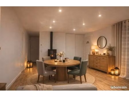 maison familiale 100 m2 - 4 chambres