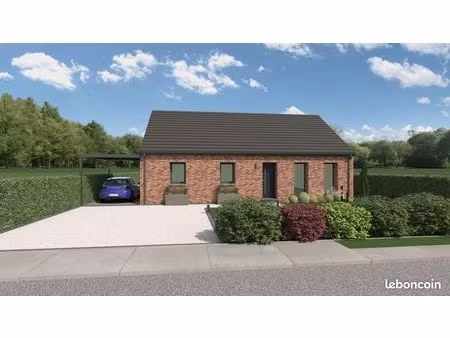 maisons plain-pied 3 chambres