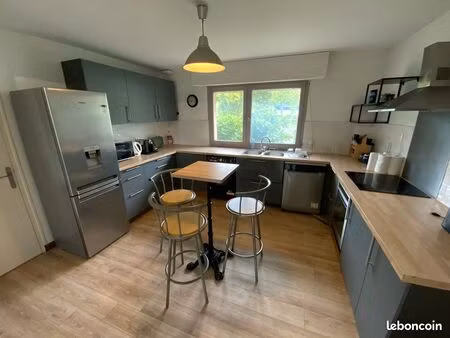 maison meublée 4 chambres à vannes – 110 m² – disponible au 12 avril