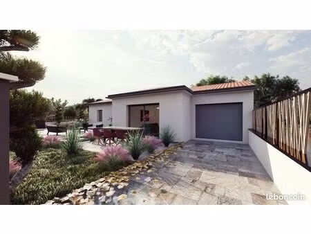 villa 4 pièces 89 m²
