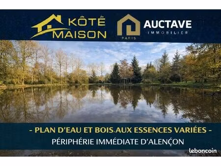 terrain 1 pièce 47800 m² alencon