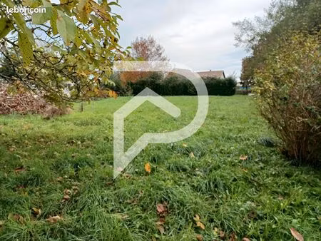 terrain 634 m² orthez