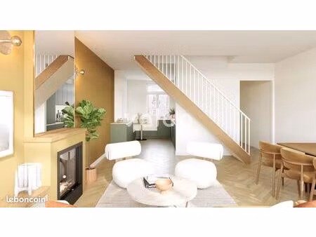 duplex 4 pièces 84 m²