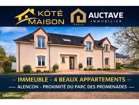 immeuble 10 pièces 182 m²