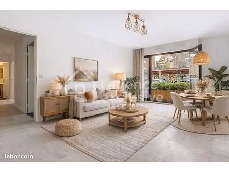 appartement 3 pièces 62 m²