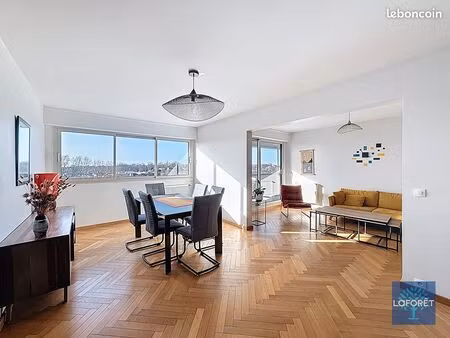 appartement 4 pièces 106 m²