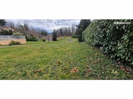 terrain 500 m² orcines