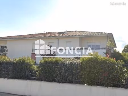 appartement 2 pièces 46 m²