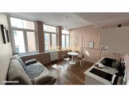 appartement 2 pièces 33 m²
