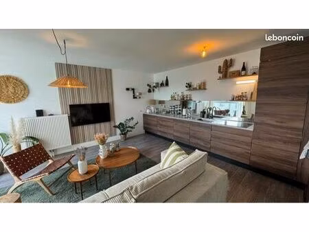 appartement euratechnologie 81 m2