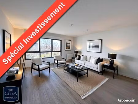 appartement 1 pièce 34 m²