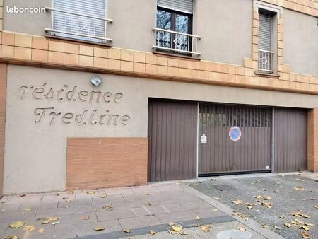 location parking sécurisé
