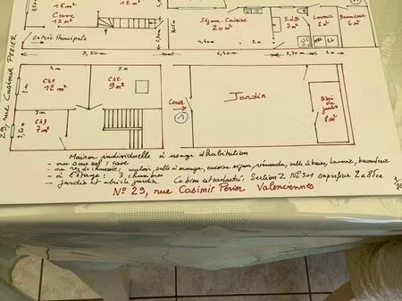 deux maisons lire attentif descriptif