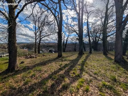 terrains à bâtir | vue panoramique pyrénées | haut de lée