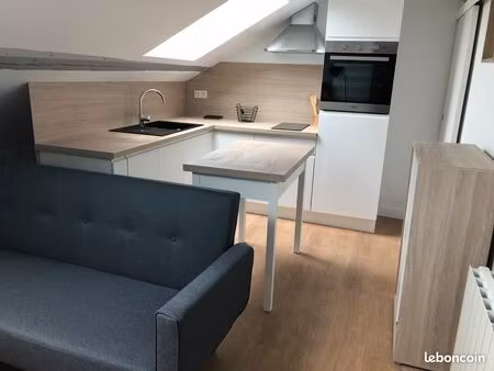 appartement t2 meublé charges comprises