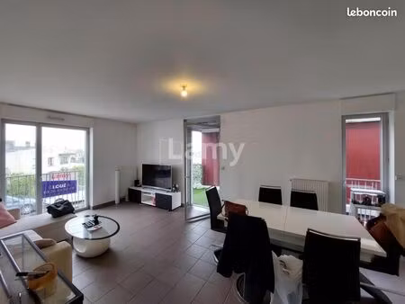 appartement 4 pièces 99 m²