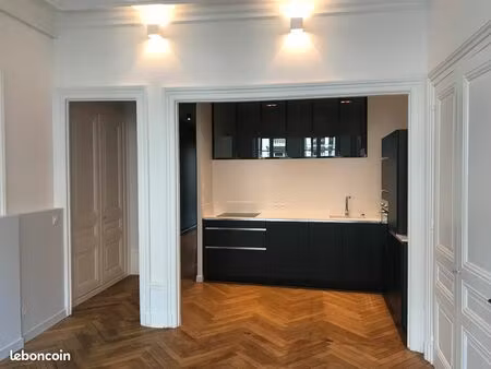 appartement bourgeois renové