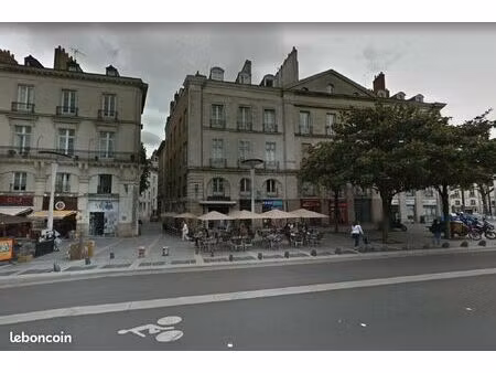 fonds de commerce bar hypercentre nantes