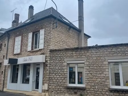 maison de charme – 100 m² – 4 chambres – centre-ville