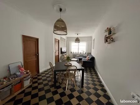 leers maison semi-flamande au calme sans travaux